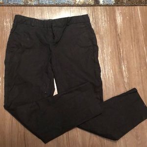 Women’s Banana Republic Size 2 Black Trousers
